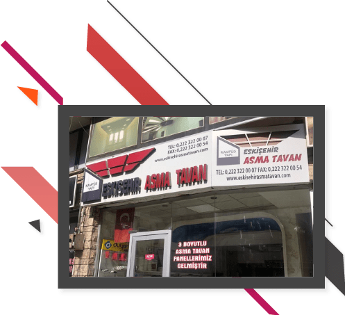 Eskişehir Asma Tavan